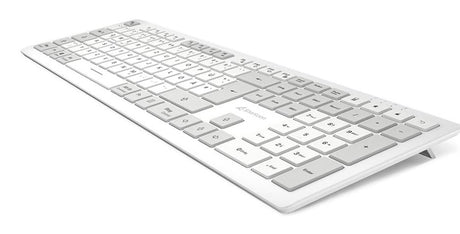 Sharkoon OfficePal K30W (white, DE layout, rubber dome) Sharkoon