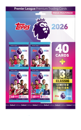 Topps - Premier League Mega Multipack (PL25-03)