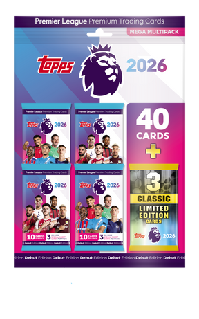 Topps - Premier League Mega Multipack (PL25-03)
