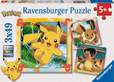 Ravensburger - Pokémon 3x49p - (12004062) Ravensburger