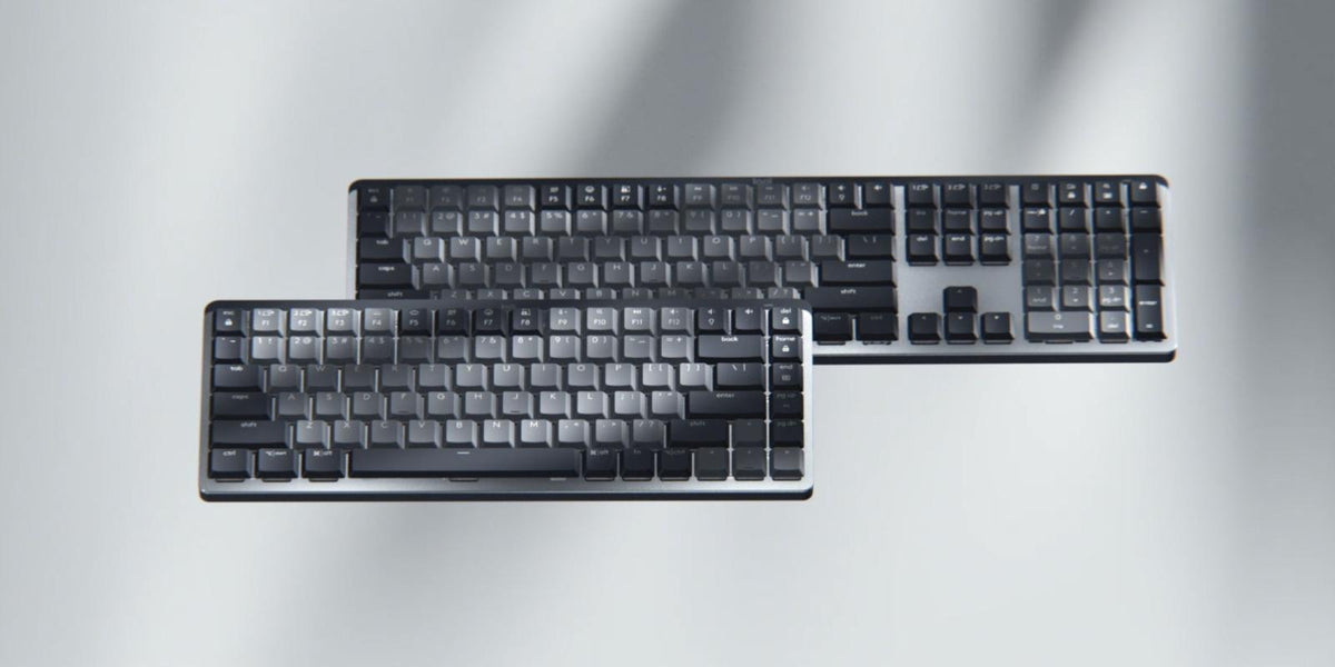 Logitech - MX Mechanical Wireless Illuminated Keyboard - Nordic - Lineair Switch Logitech