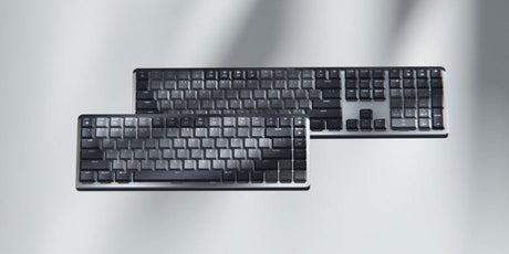 Logitech - MX Compact Mechanical Wireless Illuminated Keyboard - Nordic - Linear Switch