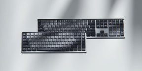 Logitech - MX Compact Mechanical Wireless Illuminated Keyboard - Nordic - Clicky Switch Logitech
