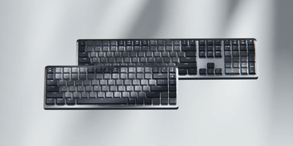 Logitech - MX Compact Mechanical Wireless Illuminated Keyboard - Nordic - Clicky Switch