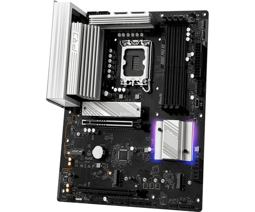 ASRock B860 Pro RS bundkort - produktbillede 5