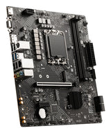 MSI PRO H610M-G DDR4 bundkort - LGA1700, micro-ATX - visning 4