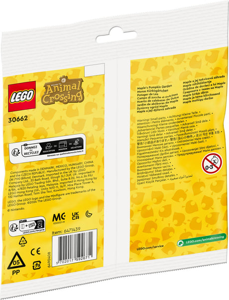 LEGO 30662 Animal Crossing Mona's Pumpkin Patch