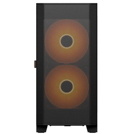 COUGAR Airface FLO, ARGB, sort kabinet – produktdetalje