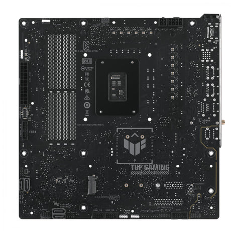 ASUS TUF GAMING B760M-BTF WIFI D4 (mATX, B760, LGA 1700, DDR4) ASUS