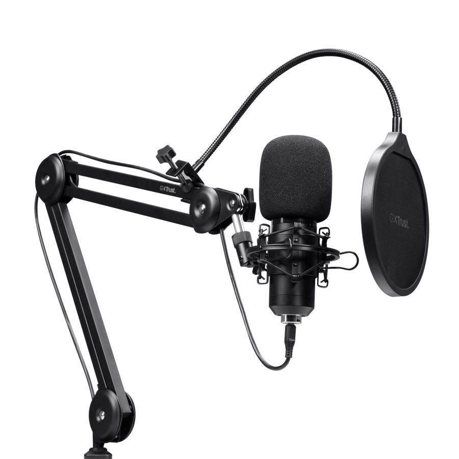 TRUST GXT270 EMITA+ II MICROPHONE WITH ARM TRUST