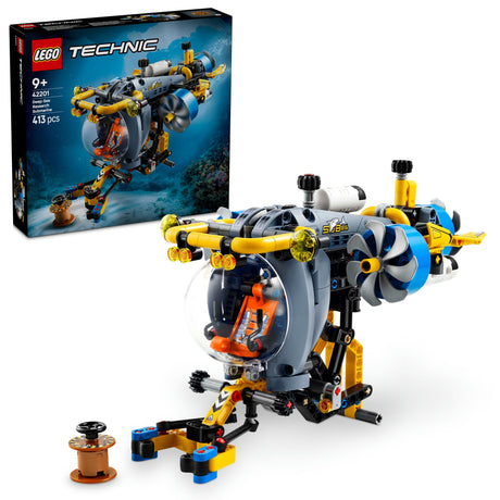 LEGO 42201 Technic Deep Sea Explorer Submarine