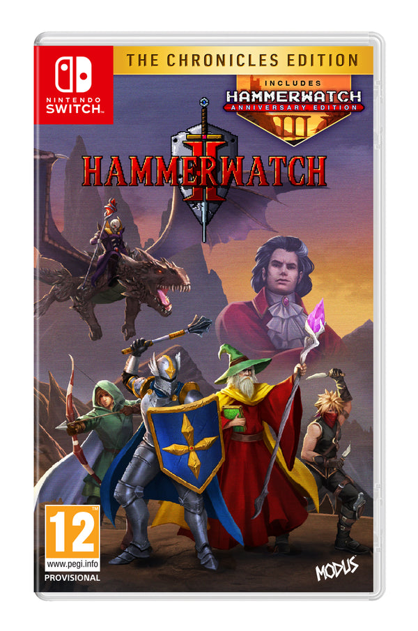 Hammerwatch II: The Chronicles Edition – Nintendo Switch