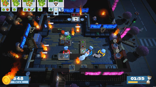Overcooked + Overcooked 2 Double Pack Team17