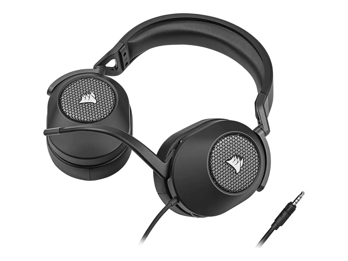 CORSAIR Gaming HS65 SURROUND Kabling Headset Sort