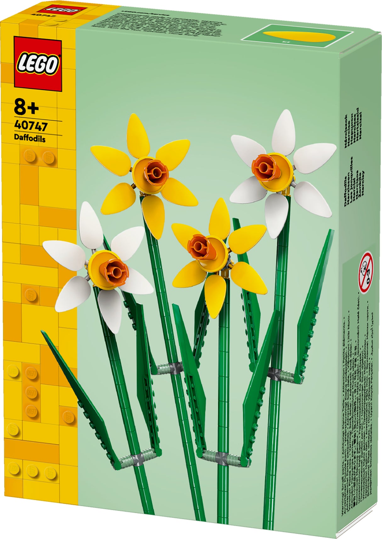 LEGO - Daffodils (40747) LEGO