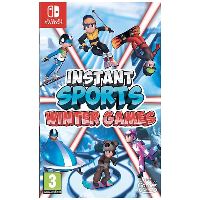 Instant Sports: Winter Games - Nintendo Switch | Geekd