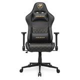 COUGAR Armor One V2 Gold, sort gamingstol – produktvisning