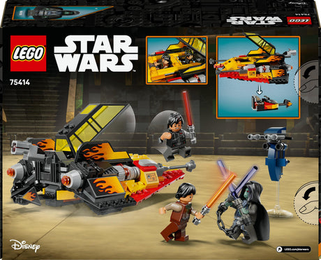 LEGO - Star Wars TM - The Force Burner Snowspeeder (75414)