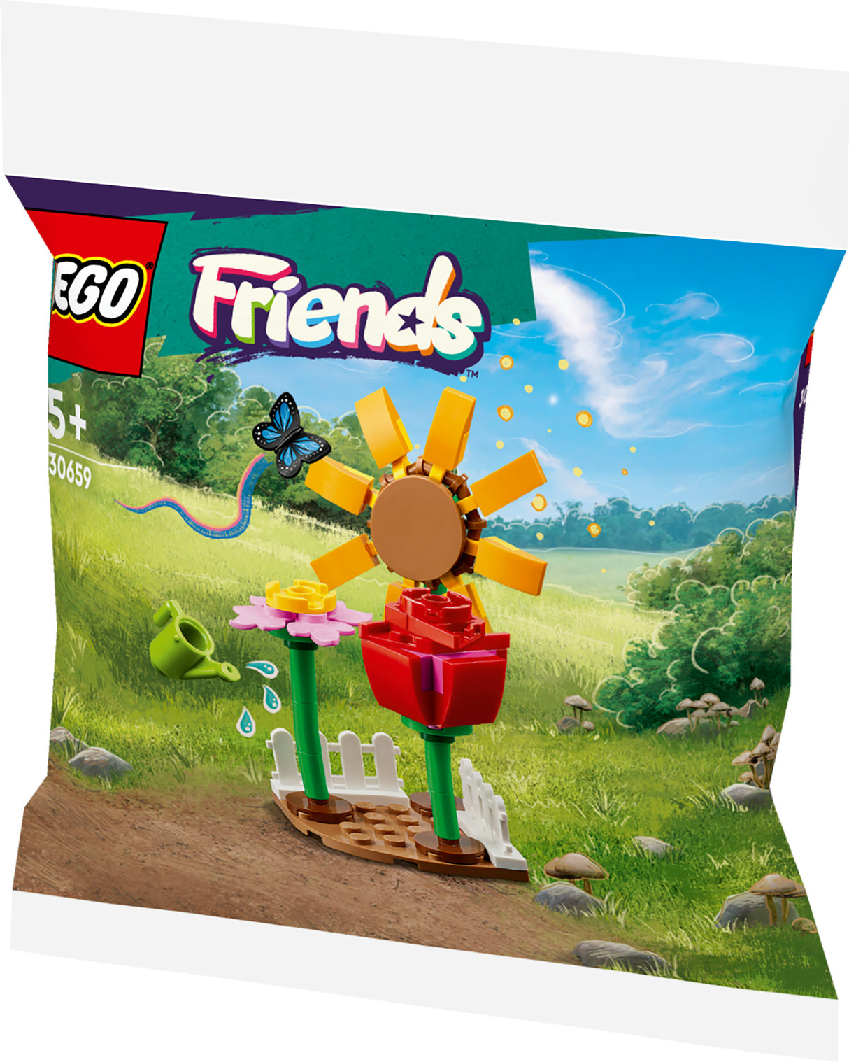 LEGO 30659 Friends Flower Garden, construction toy LEGO