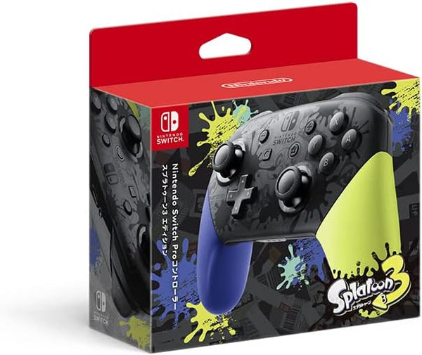 Nintendo Switch Pro Controller – Splatoon 3 (JP)