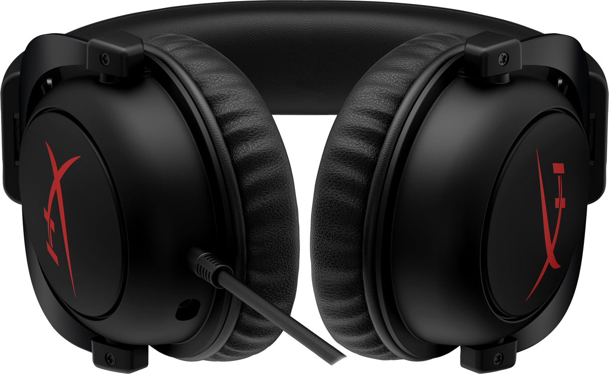 HyperX Cloud Core Kabling Headset Sort Hewlett-Packard