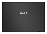MSI Prestige 16 AI Evo B1MG-234FRNN – lukket låg med MSI-logo