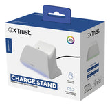 Trust GXT 255W – hvid opladningsstander til PS5 – emballage, forside