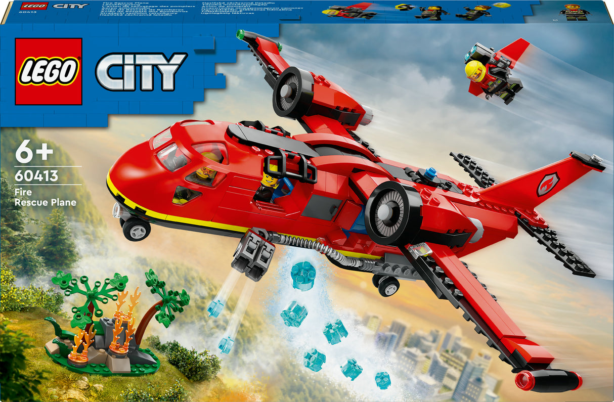 LEGO 60413 City fire plane, construction toy LEGO