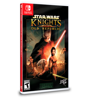 Star Wars: Knights of the Old Republic – forside til Nintendo Switch