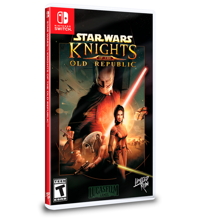 Star Wars: Knights of the Old Republic – forside til Nintendo Switch