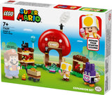 LEGO Super Mario - Nabbit at Toad's Shop Expansion Set (71429) LEGO