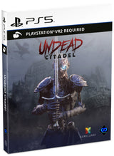 Undead The Citadel – PlayStation 5 – spilomslag