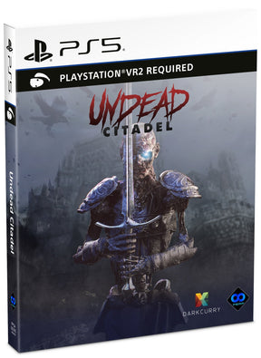 Undead The Citadel – PlayStation 5 – spilomslag