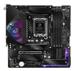 ASRock Z890M Riptide WiFi bundkort - produktbillede 2