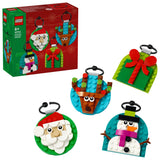 LEGO - LEGO Iconic - Christmas Ornament Selection (40744) LEGO