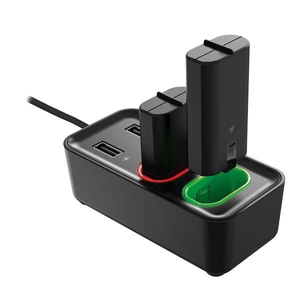 Subsonic Dual Charger & Hub - Xbox  Series X / S Subsonic