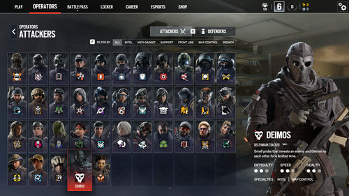 Tom Clancy's Rainbow Six Siege X - Elite Edition