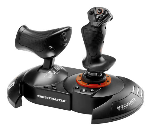 Thrustmaster T.Flight HOTAS Neo – Ace Combat 8 Wings of Theve Edition – set ovenfra