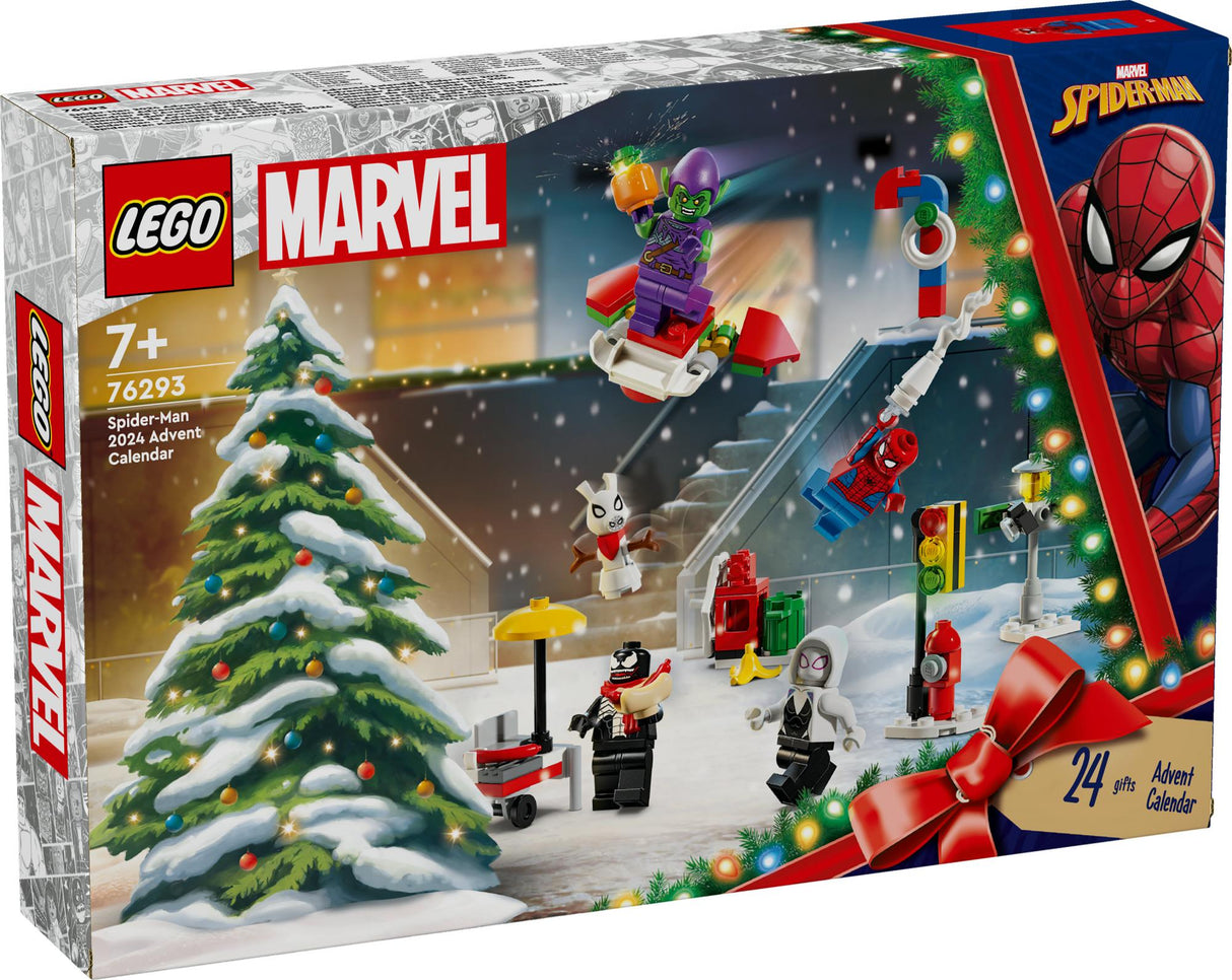 LEGO 76293 Marvel Super Heroes Spider-Man Advent Calendar 2024 LEGO