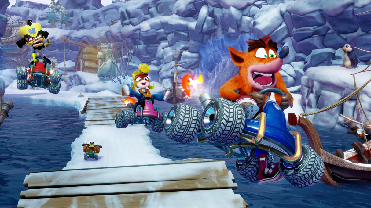 Crash Team Racing Nitro-Fueled Geekd