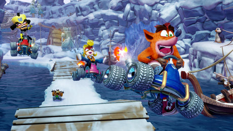 Crash Team Racing Nitro-Fueled Geekd