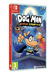Dog Man: Mission Impawsible – Nintendo Switch
