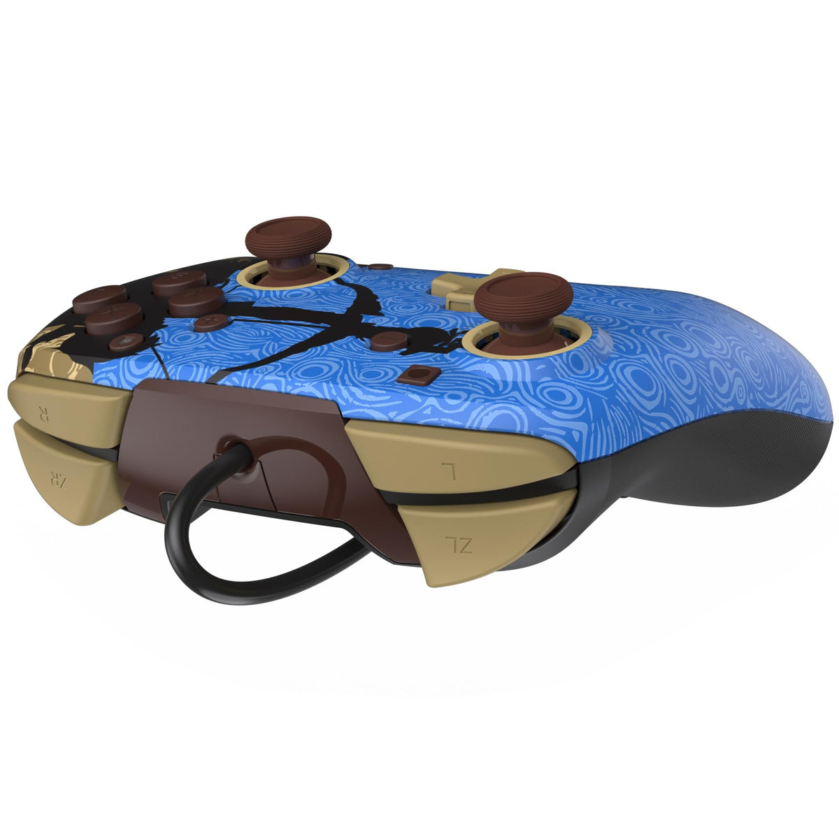 PDP Rematch Wired Controller Ancient Arrows Licensed Switch PDP