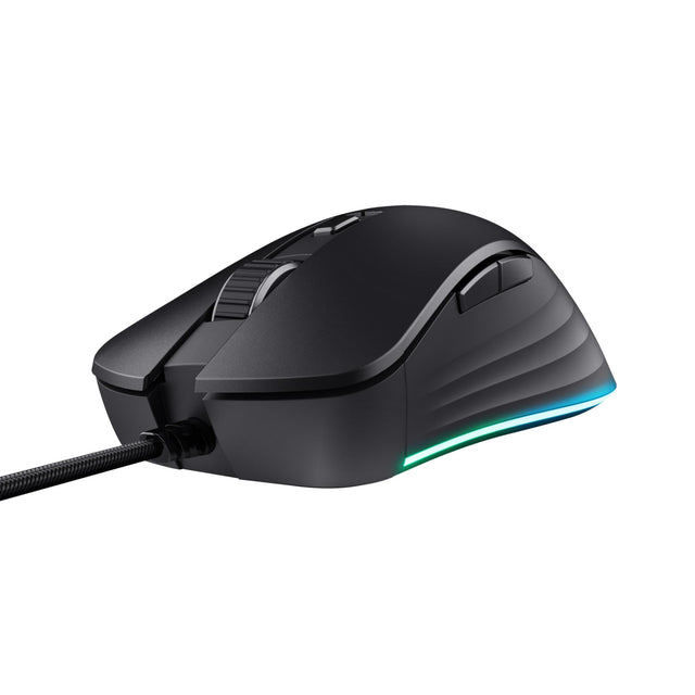 TRUST GXT924 YBAR+ GAMING MOUSE - BLACK TRUST