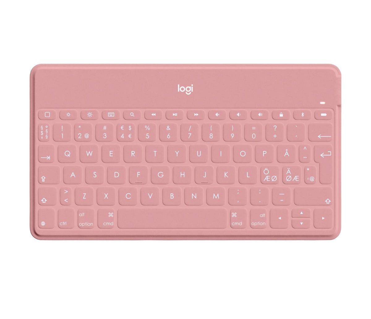 Logitech - Keys-To-Go - Pink (Nordic) Logitech