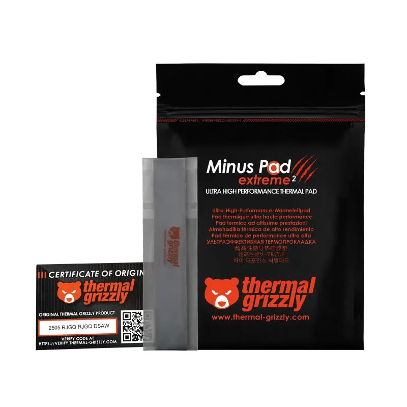 Thermal Grizzly Minus Pad Extreme V2 - 120x 20x 3,0 mm - 2pcs Thermal Grizzly