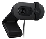 Logitech - Brio 100 Full HD Webcam - Graphite Logitech