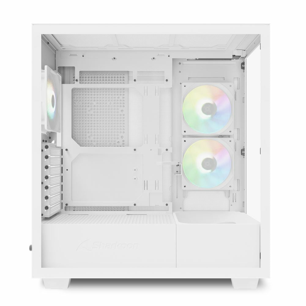 Sharkoon Rebel C60 White RGB ATX Sharkoon