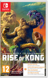 Skull Island: Rise of Kong – downloadkode i æske – Nintendo Switch – spilomslag