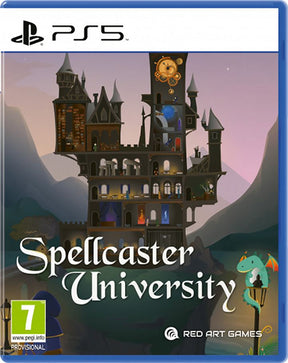 Spellcaster University – PlayStation 5 – spilomslag